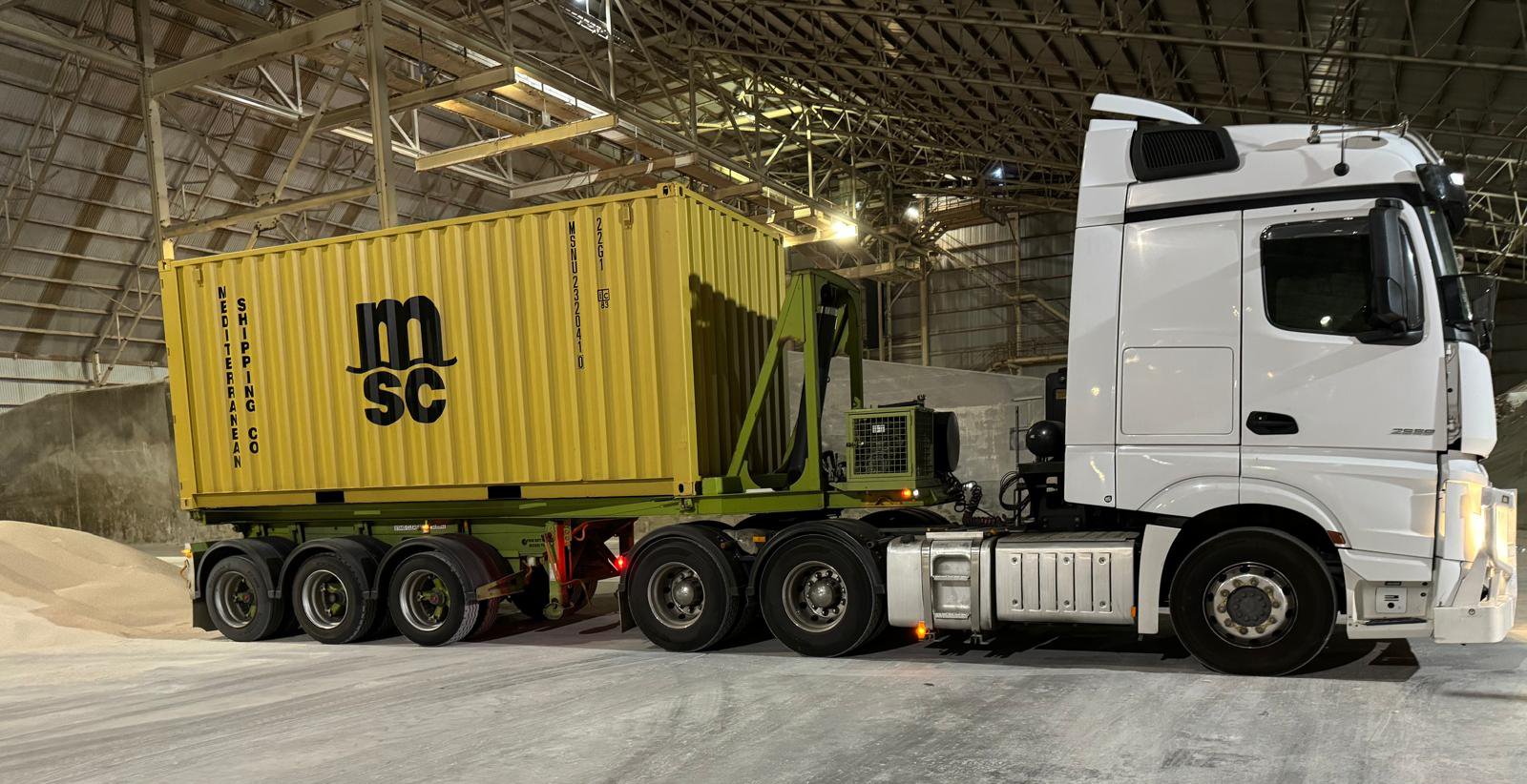 Sea Container Transport